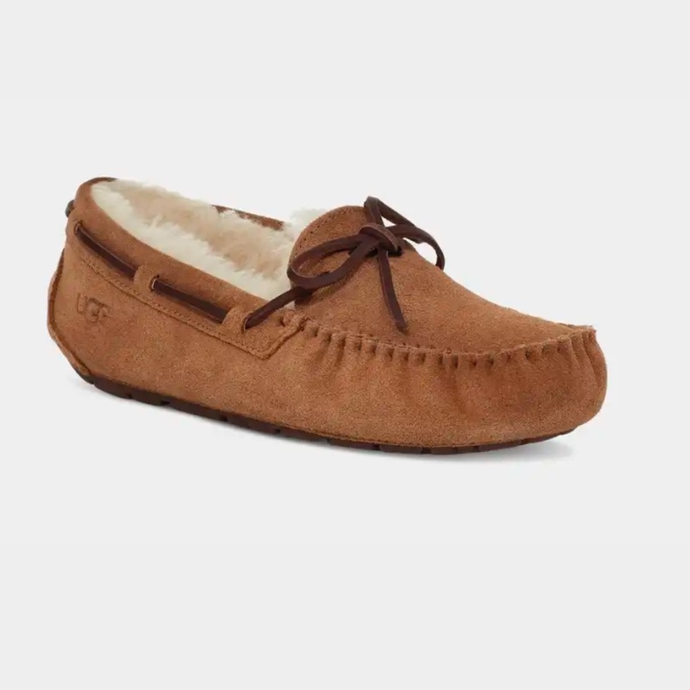 UGG Dakota Slipper Chestnut Suede Size 8